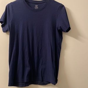 Navy workout tee